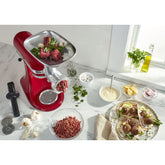 FOOD GRINDER ATTACHMENT- METAL
